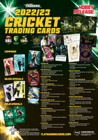 2022-23 Cricket Traders Season To Remember - Full Set - ALL 24 Cards
