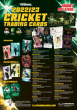 2022-23 Cricket Traders Season To Remember - Full Set - ALL 24 Cards