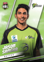 JASON SANGHA - BBL Silver Parallel Card #191