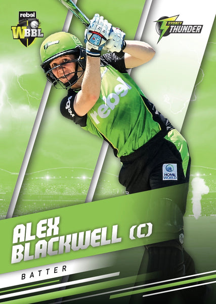ALEX BLACKWELL - BBL Silver Parallel Card #193