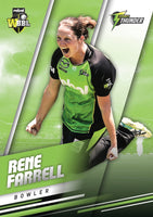 RENE FARRELL - BBL Silver Parallel Card #195