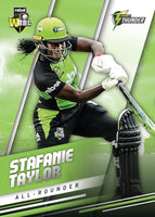 STAFANIE TAYLOR - BBL Silver Parallel Card #199