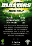2022-23 Cricket Traders Blasters Priority - B 06 - Alyssa Healy - 22/34