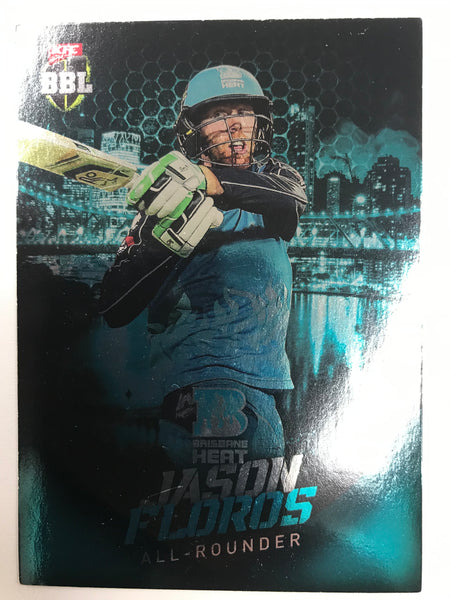 JASON FLORDS - BBL Silver Parallel Card #023