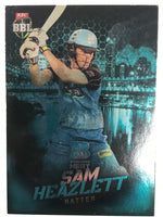 SAM HEAZLETT - BBL Silver Parallel Card #024