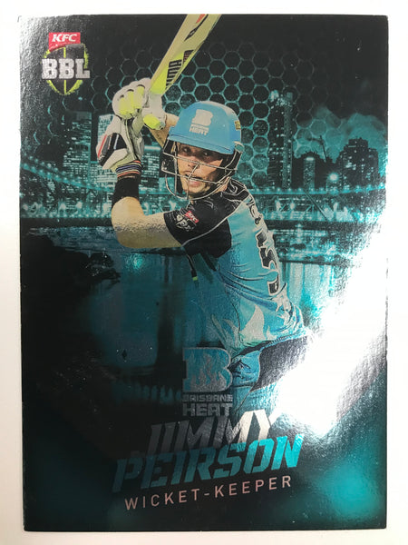 JIMMY PEIRSON - BBL Silver Parallel Card #029