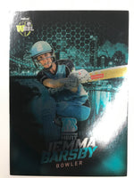JEMMA BARSBY - WBBL Silver Parallel Card #033