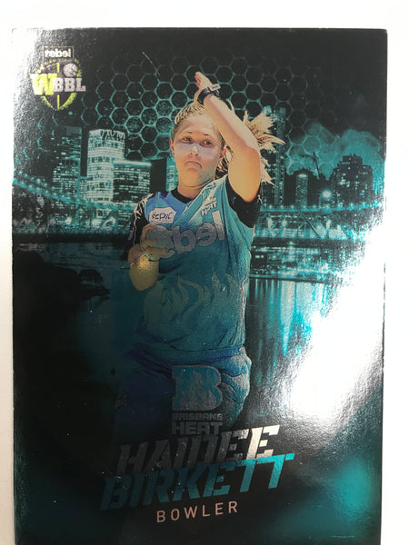HAIDEE BIRKETT - WBBL Silver Parallel Card #034