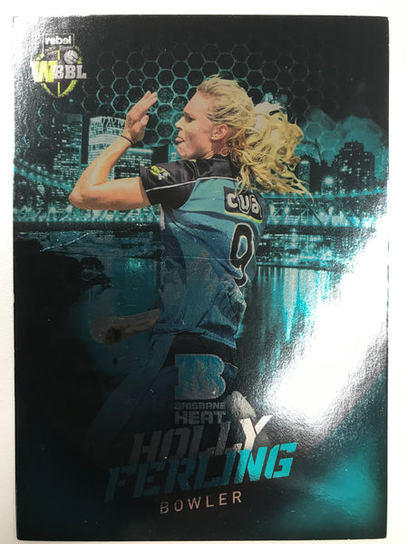 HOLLY FERLING - WBBL Silver Parallel Card #036