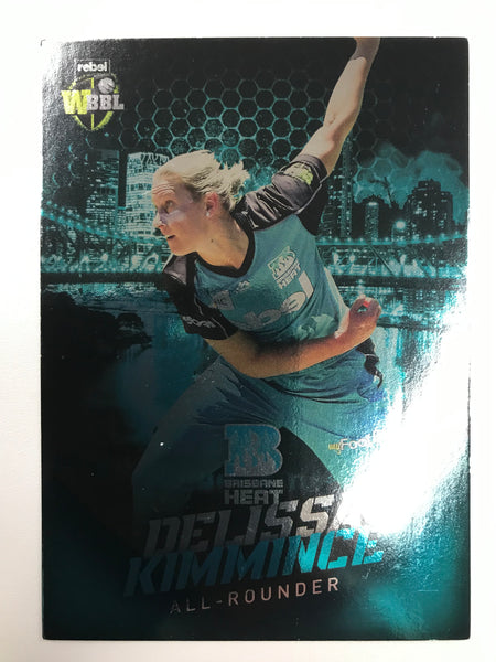 DELISSA KIMMINCE - WBBL Silver Parallel Card #038
