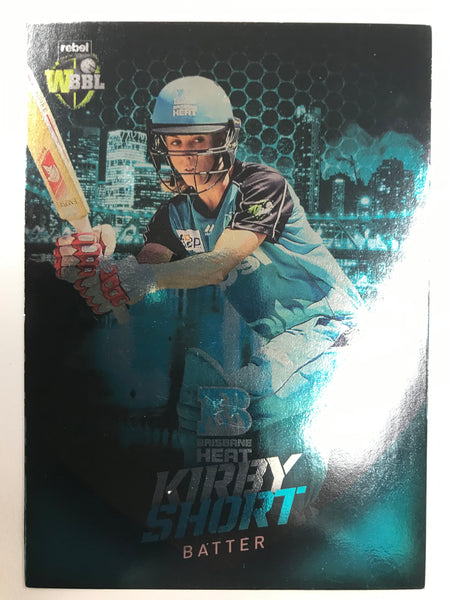 KIRBY SHORT - WBBL Silver Parallel Card #040