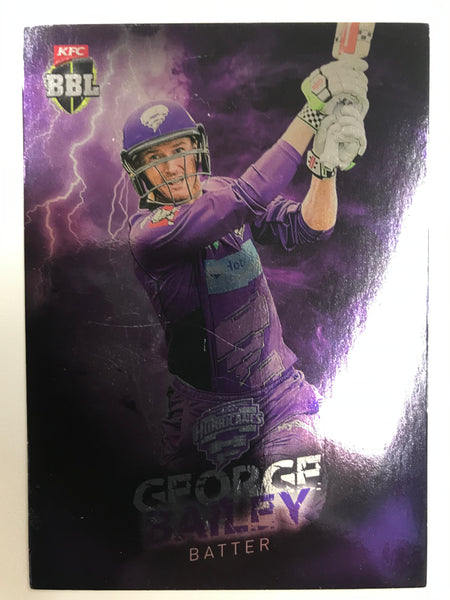 GEORGE BAILEY - BBL Silver Parallel Card #041