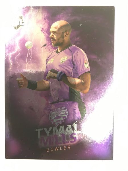 TYMAL MILLS - BBL 2017-18 Silver Parallel Card #046