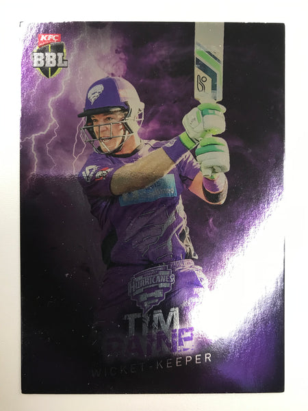 TIM PAINE - BBL Silver Parallel Card #048