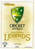 2022-23 Cricket Traders Case Card Legends - CCL 6  - Sharon Tredrea - 49/50