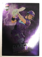 D'ARCY SHORT - BBL Silver Parallel Card #053