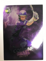 CORINNE HALL - WBBL Silver Parallel Card #055