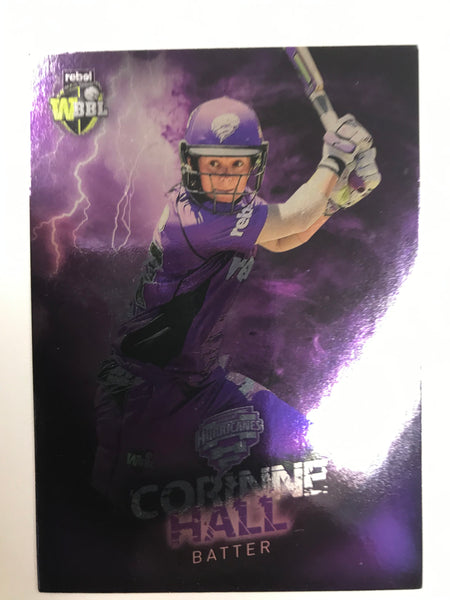 CORINNE HALL - WBBL Silver Parallel Card #055
