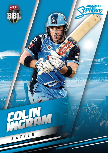 COLIN INGRAM - BBL Silver Parallel Card #059