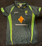 CRICKET AUSTRALIAN WOMAN'S PLAYER ISSUE TRAINING POLO