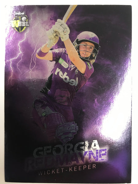GEORGIA REDMAYNE - WBBL Silver Parallel Card #060