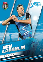 BEN LAUGHLIN - BBL Silver Parallel Card #061