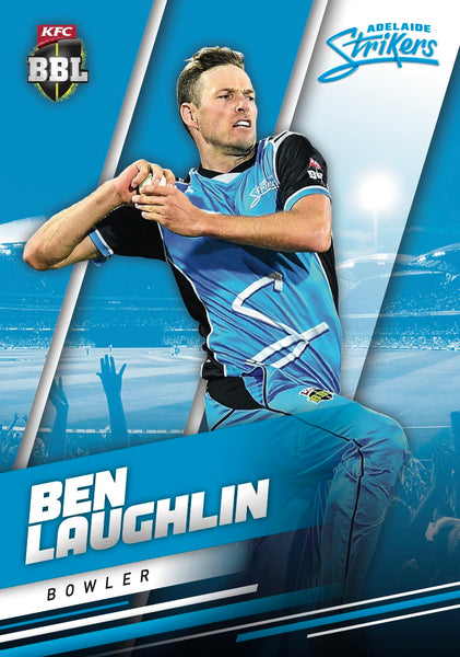 BEN LAUGHLIN - BBL Silver Parallel Card #061