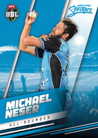 MICHAEL NESSER - BBL Silver Parallel Card #063