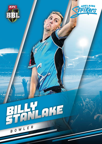 BILLY STANLAKE - BBL Silver Parallel Card #065