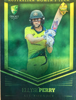 ELLYSE PERRY - WOMENS ODI  Silver Parallel Card #026