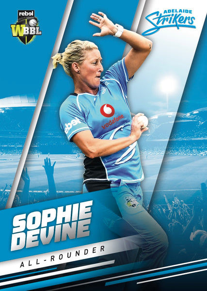 SOPHIE DEVINE - BBL Silver Parallel Card #069