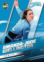 AMANDA JADE-WELLINGTON - BBL Silver Parallel Card #070