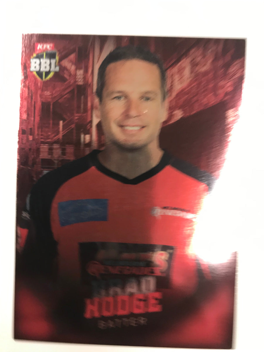 BRAD HODGE - BBL Silver Parallel Card #070 – Dave and Jazzy's Collectables