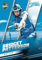 BRIDGETT PATTERSON - BBL Silver Parallel Card #072