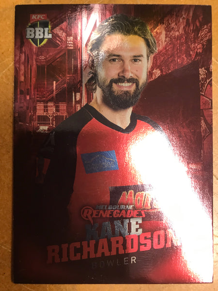 KANE RICHARDSON - BBL Silver Parallel Card #073