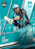 JOE BURNS - BBL Silver Parallel Card #076