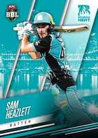 SAM HEAZLETT - BBL Silver Parallel Card #078