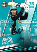 BRENDON McCULLUM - BBL Silver Parallel Card #079