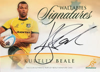 KURTLEY BEALE - PROMO Wallabies Signature Card #WS-14