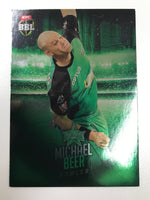 MICHAEL BEER - BBL Silver Parallel Card #081