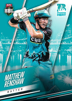 MATTHEW RENSHAW - BBL Silver Parallel Card #082