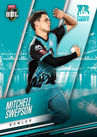 MITCHELL SWEPSON - BBL Silver Parallel Card #084