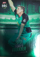 JAMES FAULKNER- BBL Silver Parallel Card #084