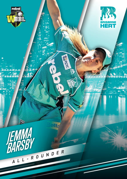 JEMMA BARSBY - BBL Silver Parallel Card #086