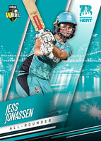 JESS JONASSEN - BBL Silver Parallel Card #089