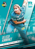 DELIA KIMMINCE - BBL Silver Parallel Card #090