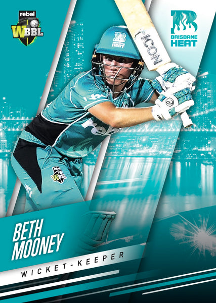 BETH MOONEY - BBL Silver Parallel Card #091