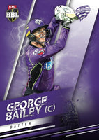 GEORGE BAILEY - BBL Silver Parallel Card #093