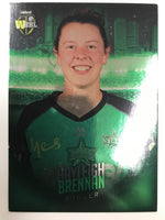 HAYLEIGH BRENNAN - WBBL Silver Parallel Card #096