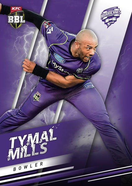 TYMAL MILLS - 2018-19 BBL Silver Parallel Card #098